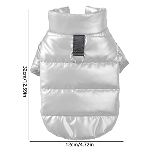 Roupas Para Cachorro De Inverno | Cachorrinho Casacos de Neve com Correia Elástica - Roupas quentes