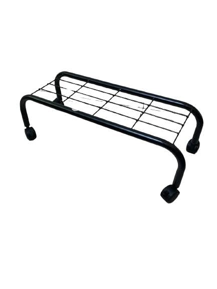 MOK Metal Rectangular Plant Stand for Balcony with 4 wheels-Indoor and Outdoor (Black, Pack of 1) (B0DGTLHBPD) Amazon Price History, Amazon Price Tracker