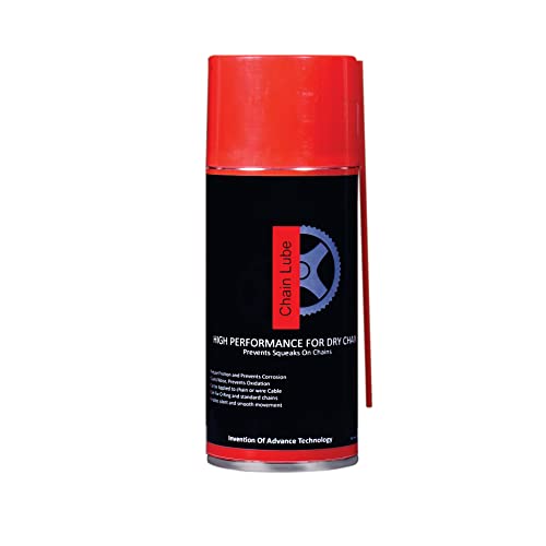 UE Elite Chain Lube Multi Utility Friction Spray for Lubricating Moving Parts – (150 ML) Car Care/Car Accessories/Automotive Products
