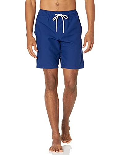 Amazon Essentials Men's Quick-Dry Board Short, Navy, 38 Amazon Essentials Men's Quick-Dry Board Short, Navy, 38