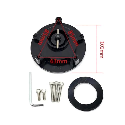 Bouchon de réservoir de carburant finition durable pour moto BJ250