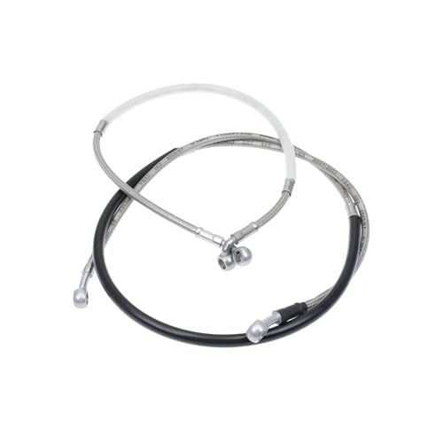 Kupplungszüge Bremsölleitung für Vorder- und Hinterradbremse, passend für KTM SX XC SXF XCF EXCF und Husqvarna TC TX TE FC FX FE 125-530 (2014-2023) Kupplung Reparatur Set(Front and Rear)