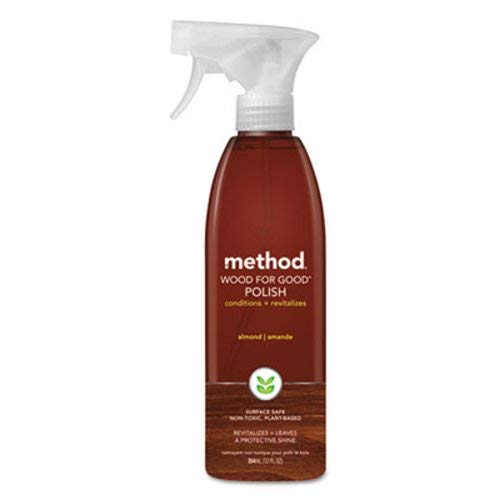 Good! Method Wood For Good Wood Polish Almond12.0 Fl Oz(1Pk) #TOP16