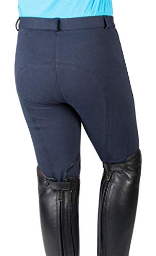 PFIFF Kinder-Chaps - Stylische Reithosen Für Kleine Pferdefans
