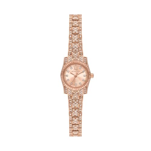 Lista de Reloj Mk Dorado al mejor precio. 43 Reloj Michael Kors Lexington MK4863 de acero inoxidable en color oro rosa para dama