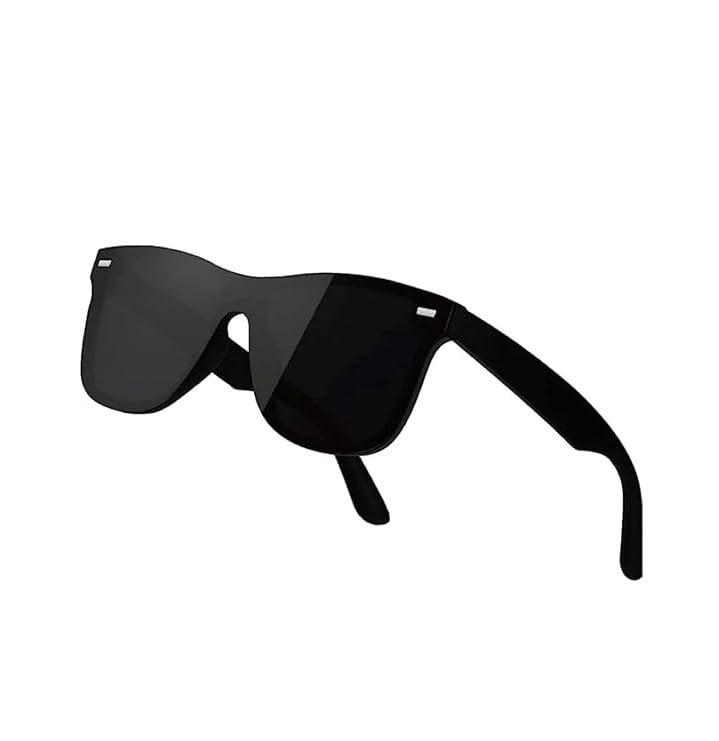 deseox Wayfarar Non-polarized UV Protected Square Sunglasses For Men & Women | Unisex Square Full Rim Sunglasses-picture-49