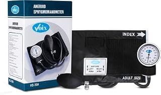 Voix HS20A Aneroid Sphygmomanometer Manual Blood Presur Monitor