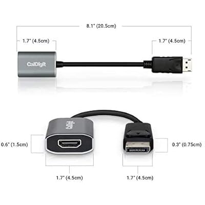 CalDigit DisplayPort to HDMI Active Adapter 4K UK Ubuy