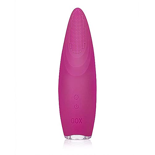 Super Vibrador Recarregável LUSA - IGOX - SILICONE - ROSA - 20 modos de vibração