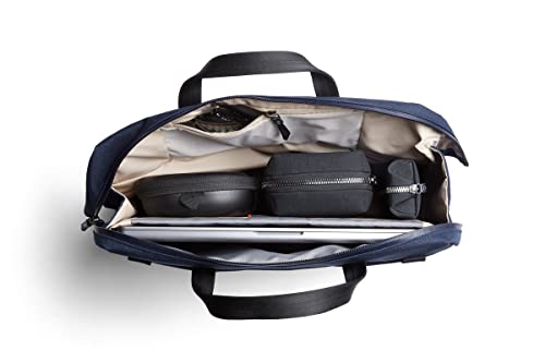 Bellroy Via Work Bag (14L laptop messenger bag) - Navy