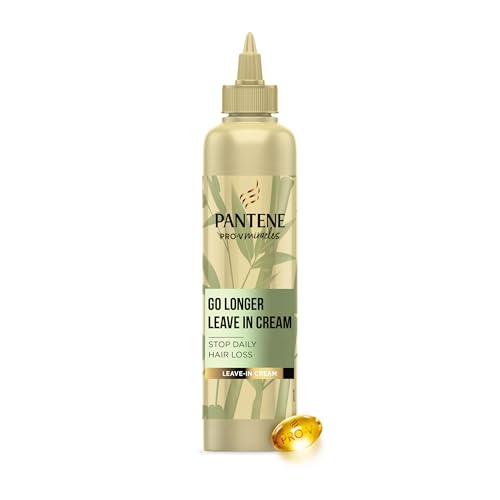 Pantene Grow Strong Hair Fortifier 300ml Hair treatment with Biotin & Protein Strengthener. Helps to Strengthen the Roots for Improved Hair Growth, Strength and Thickness. For Dry Damaged Hair