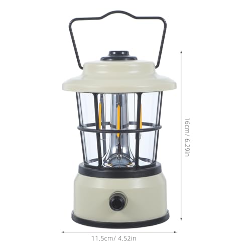 Lanterne de camping LED étanche et lampe torche rechargeable USB - 3