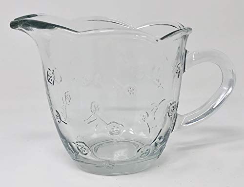 8 oz. Glass Creamer (Discontinued) (Clear SAVANNAH)