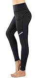 Flatik Sport Leggings Damen Damen Sporthose，Damen Blickdicht Laufhose，yogahose Sporthose Leggings Fitnesshose Training Laufende Leggings M