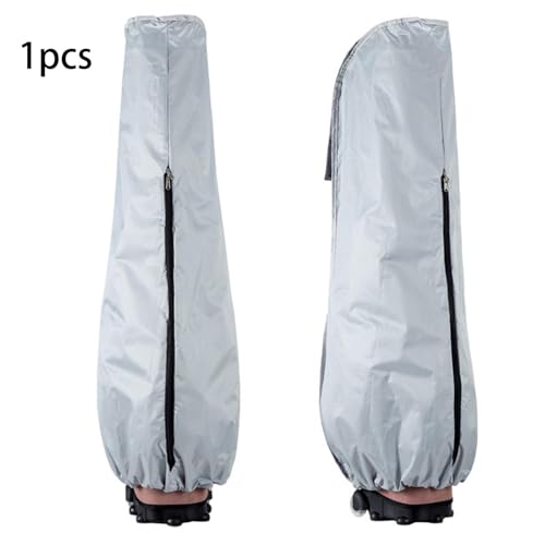 Funda para bolsa de golf de nailon protectora impermeable y plegable 4