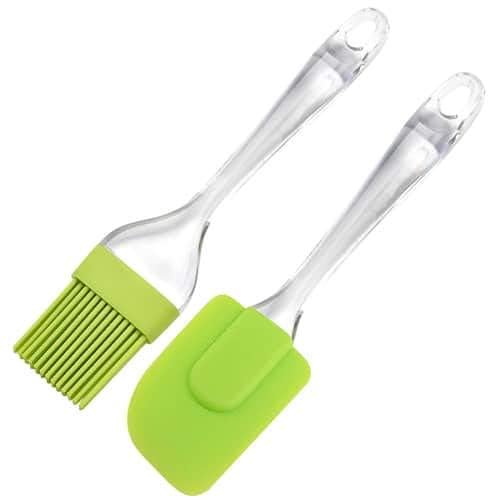 ADD2CART Silicone Basting Brush, Heat-Resistant Food Grade, One-Piece Construction-image-6