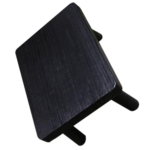 Taburete de suelo de madera maciza mesa baja compacta de paulownia para dormitorio estilo japonés 2