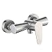 Produktbild RTTGOR Wasserhahn Bad Duscharmaturen Gebürstet Wandmontage Bad Duscharmaturen 304 Edelstahl Badewanne Wasserhahn Mischbatterie