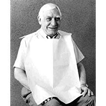 TIDIProducts 920461 Specialty Patient Bibs, 18" x 30" Size, White (Pack of 150)