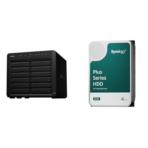 Synology NAS 12xC DiskStation DS2422+ & Synology HDD 4TB HAT3300-4Tx2