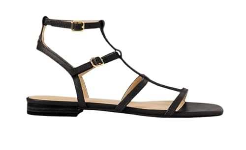 Lauren Ralph Lauren Sandalo Donna Gladiatore Everley Nero DS25RL06 802959977001 39