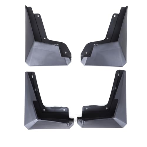 Image of Mud Flaps Compatible with Tesla Cybertruck 2024 Truck Front Rear Upgraded Mudflaps Splash Guards，Car Mud Guards Accessories