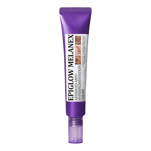 Crema antihiperpigmentación avanzada 20g, Reducción de manchas oscuras, anti envejecimiento, hidratación profunda, Ideal para cuidado facial diario, maquillaje, tratamiento de acne​