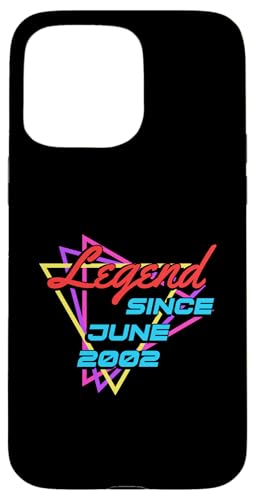 Legend Since June 2002 X}zP[X iPhone 15 Pro Max p
