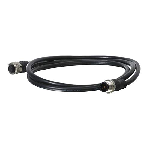 Cable apantallado m12-c334 macho-hembra con blindaje superior de 3 metros 2