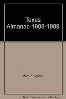 Texas Almanac-1988-1989 091451105X Book Cover