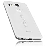 mumbi Hülle kompatibel mit LG Nexus 5X Handy Case Handyhülle, transparent