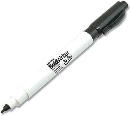 20-20-style BoldWriter 20 Pen - Easy-to-See Bold-Point - Blk - 12 Pack image 5