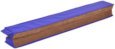 Thxbye 8 Feet Young Gymnasts Cheerleaders Training Equipment Folding Balance Beam