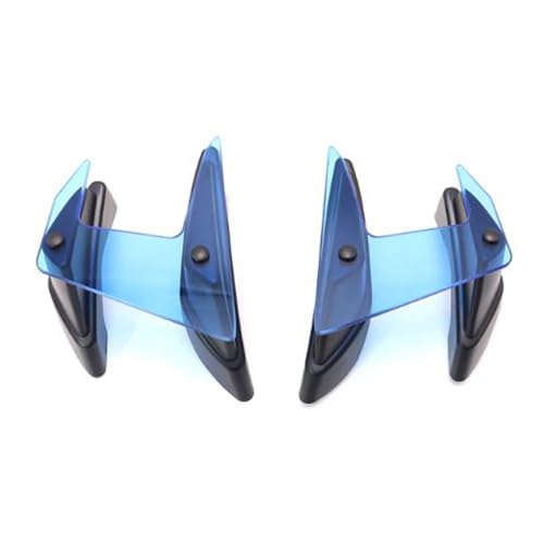 Ailerons latéraux moto MT-07 spoilers nus force d'appui latérale 2018 2019 2020