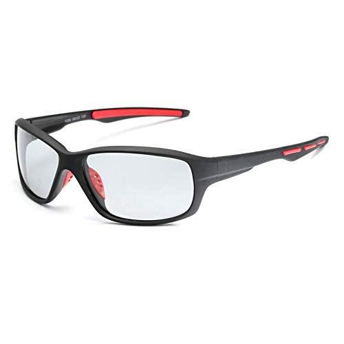 Gafas de sol de conducción de la pesca con lentes de flexibilidad para bicicletas