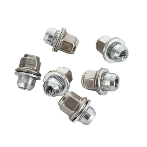 Pernos de rueda M12X1.25 y tuercas con acabado anticorrosivo para llantas de aleación