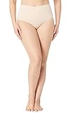 spanx brief, intimo modellante per la vita donna, beige (softnude), s