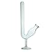 DADAKEWIN 10ml Fermentation Tube with Graduation and Bottom Borosilicate 3.3 Glass Fermentation Apparatus Lab Glasswares- Pack of 1 (Color : 10ml)
