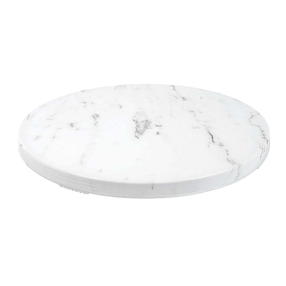 Plateau de présentation Asami Ware en mélamine effet marbre blanc haut de gamme