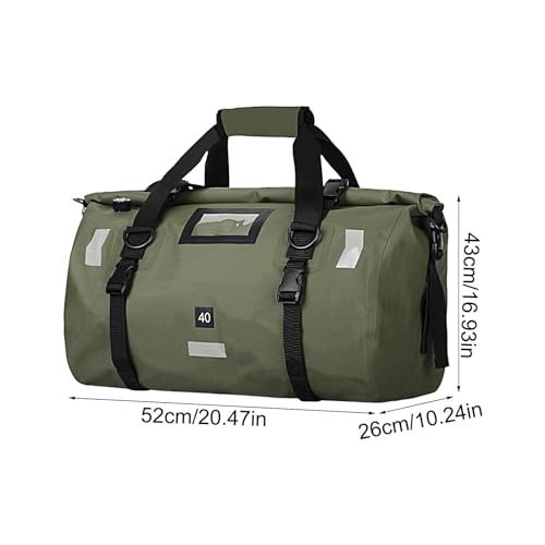 Bolsas de sillín para camping, viajes y natación 6