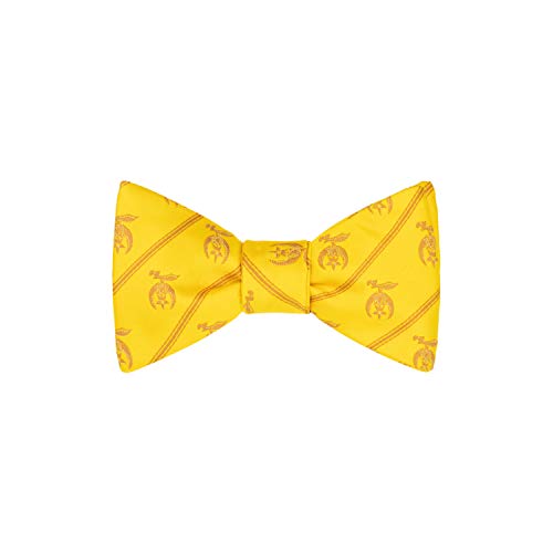 Masonic Revival Shriner Bow Tie (Standard) - Gold