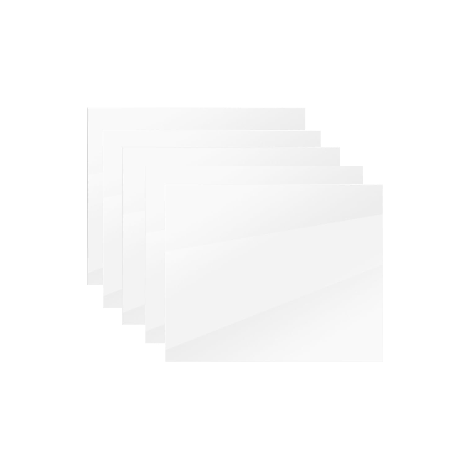 Creality FEP-Película Básica (12.205 X 8.661 X 0.006 In), 5 Piezas Para Halot-Mage, Halot-Mage Pro, Halot-Mages (Mono M5/M5s/M5s Pro, M7 Pro, Sonic Mighty 8K/Mighty Revo, Saturn 2/3/3 Ultra
