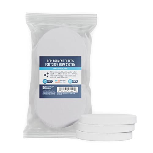Essential Values 12-Pack Toddy Filter Replacement