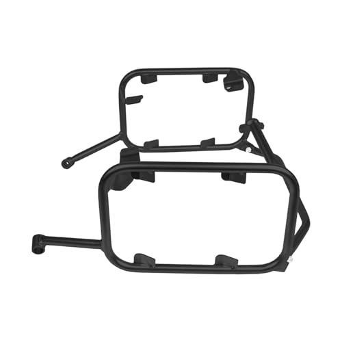 Porte-Bagages Moto BMW R1300GS Support Latéral Rétractable Selle Sacoches Noir