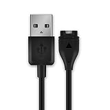 SEGURIDAD CERTIFICADA Y CALIDAD GARANTIZADA - Cable con PVC irrompible y flexible para transferencia de datos (a su dispositivo) y carga de smartwatches con puerto USB