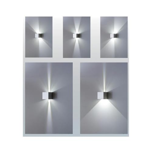 Luz LED Cubetto IP54 orientable para regular la luz de tu porche 3