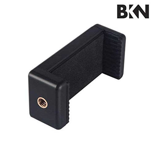 Image of BKN Universal Monopod Holder Clip for Mobile Camera Holder and Tripod Mount Holder (Monopod 2pcs)