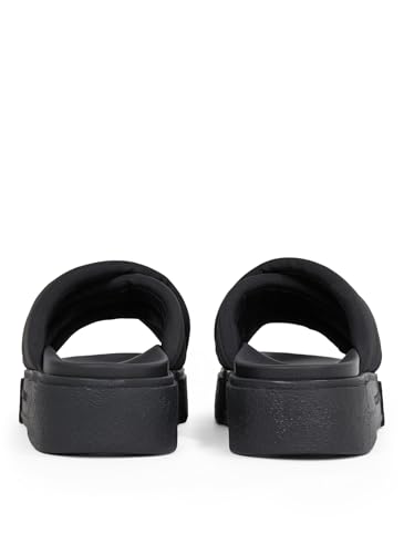 Sandales et nu pieds Tommy Hilfiger TJW FLATFORM SANDAL B pour Femme - vue 8