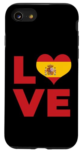 Love Spain �X�y�C������ �X�}�z�P�[�X iPhone SE (2020) / 7 / 8 �p