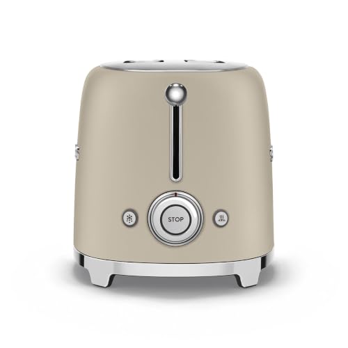 Grille-Pain Smeg TSF011MLMEU – 2 Fentes, 950 W, 4 Fonctions - vue 5